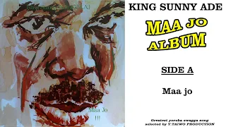 KING SUNNY ADE-MAA JO (MAA JO ALBUM)