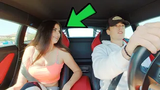 TAKING A GOLD DIGGER FOR A JOY RIDE!!