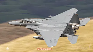 Amazing F-15 Eagle Fighter Jets Mach Loop