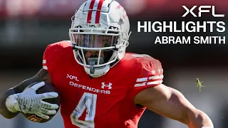 Abram Smith - XFL Highlights