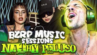 REACCIONANDO A NATHY PELUSO || BZRP Music Sessions #36