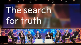 Seven Nobel Laureates discuss: The search for truth