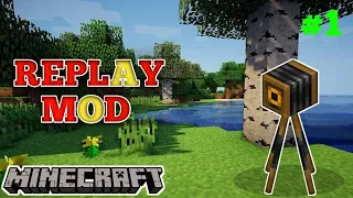 ||How to download Replay || Mod in Minecraft PE || 100% Working || ❤❤💯