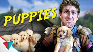 Completing a horrifying quest - Puppies