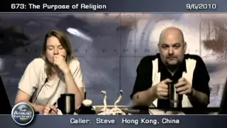 Taoism vs. Atheism | Steve-Hong Kong | The Atheist Experience 673