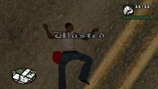 GTA SA CJ Wasted sound Compilation