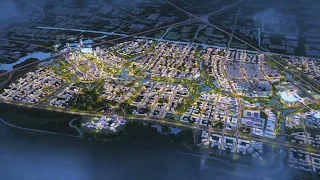 Liyang Xinchang Area masterplan, China