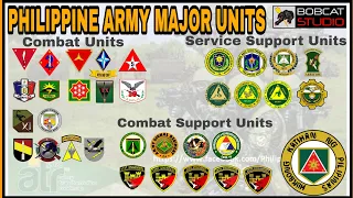 PHILIPPINE ARMY - MAJOR UNITS | BOBCAT STUDIO