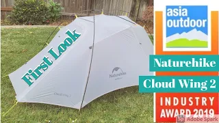 Naturehike Cloud Wing 2 (First Look)