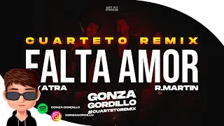 Sebastián Yatra, Ricky Martin - Falta Amor (CUARTETO REMIX)