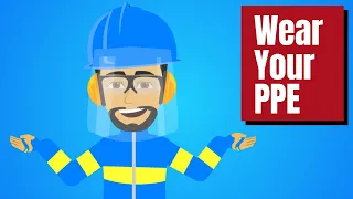 PPE  &  Hierarchy of Controls - Animated Workplace Safety #ppe #worksafety #healthandsafety