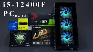 intel i5 12400f Gaming Pc Build