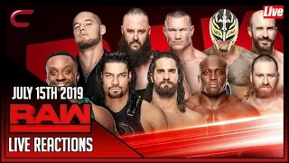 WWE RAW July 15th 2019 Live Stream: Live Reaction Conman167