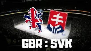 VEĽKÁ BRITÁNIA : SLOVENSKO│MS 2020 (NHL 19)