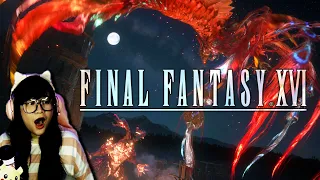 SO INTENSE! - Final Fantasy XVI Demo (Full Playthrough)