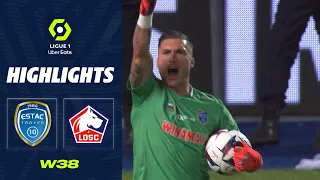 ESTAC TROYES - LOSC LILLE (1 - 1) - Highlights - (ESTAC - LOSC) / 2022-2023