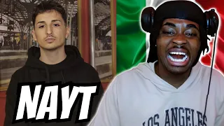 FIRST TIME REACTING TO NAYT (Gli occhi della tigre, Fame, OPS) | (ITALIAN RAP) REACTION