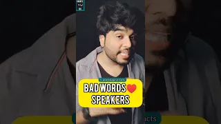 psychological facts about BADWORDS SPEAKERS♥️😍 #sriharish #iamsriharishofficial #trending