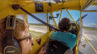 First Cub Flight! - My Dream Airplane