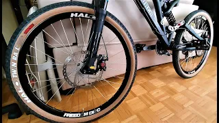 Halo Twin Rail II 26er Mountain Bike Skin wall Tires (wired)