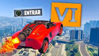 CARRERA MUY EMOCIONANTE!! QUIÉN GANARÁ?? - GTA V ONLINE