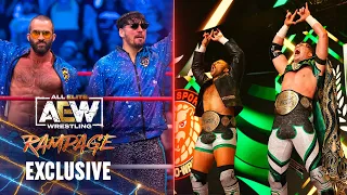 EXCLUSIVE: Best Friends & Aussie Open Entrances | AEW Rampage, 4/14/23