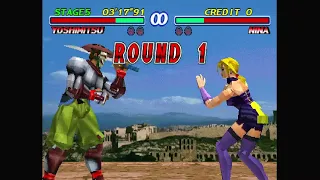 TEKKEN 2 Arcade Mode YOSHIMITSU Playthrough