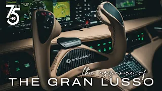 THE ESSENCE OF THE P2010 GRAN LUSSO