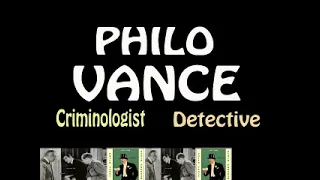 Philo Vance (Radio) 1950 - Jackpot Murder Case