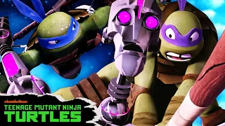Ninja Turtles 🤝 MIGHTY Mutant Animals! | Full Episode in 10 Minutes | Teenage Mutant Ninja Turtles