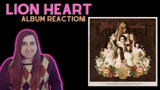 Reacting to Girls Generation's "Lion Heart" album!