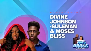 Divine JOHNSON-SULEMAN & MOSES BLISS -  YOU IN ME LIVE PERFORMANCE