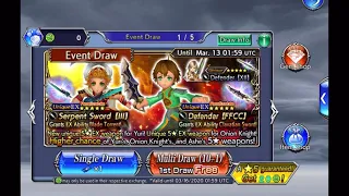 Dissida DFFOO Global - Free Multi Draw