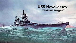 USS New Jersey - The Black Dragon