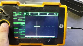 Ut angle probe calibration - USM GO