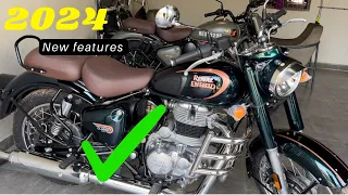 2024 Royal Enfield Halcyon Green No 1 Best  Colour in Classic  #classic350