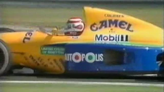 1991 Canadian Grand Prix - Last lap (BBC)