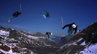 Extreme skiing compilation HD