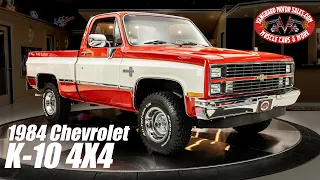 1984 Chevrolet K10 For Sale Vanguard Motor Sales #7750