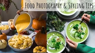 HOW TO IMPROVE YOUR FOOD PHOTOGRAPHY | food photography tips