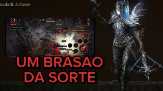 AQUELE ÚNICO BRASÃO DA SORTE.DIABLO IMMORTAL