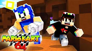 Mario Kart Choco Mountain! [66] | Sonic Survival Adventures | Minecraft