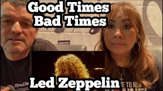 LED ZEPPELIN - Good Times Bad Times (Reaction with Guest)