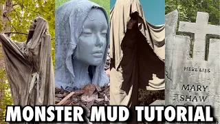 MONSTER MUD TUTORIAL - Turn ANYTHING into stone!