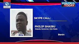 It Is Sad That Hoodlums Hijacked The Protest In Benin - Philip Shaibu