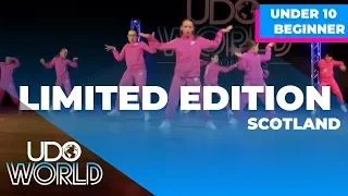 Limited Edition | U10 Beginner Prelims | UDO Streetdance Championships 2019