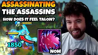 Showing Talon how it feels to be One-Shot with AP Cho'gath Mid