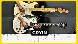 Cryin - Aerosmith | Tabs | Guitar Lesson | Cover | Tutorial | Solo | All Guitar Parts