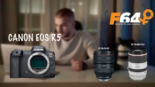 Canon EOS R5  |  User Experience cu Costin Fetic
