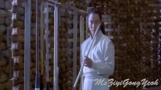 Hero - Library fight scene || Moon Vs. Jet Li ||